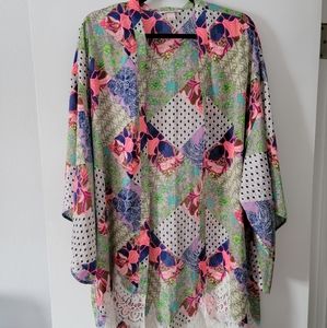 Victorias Secret size L robe/shorts set